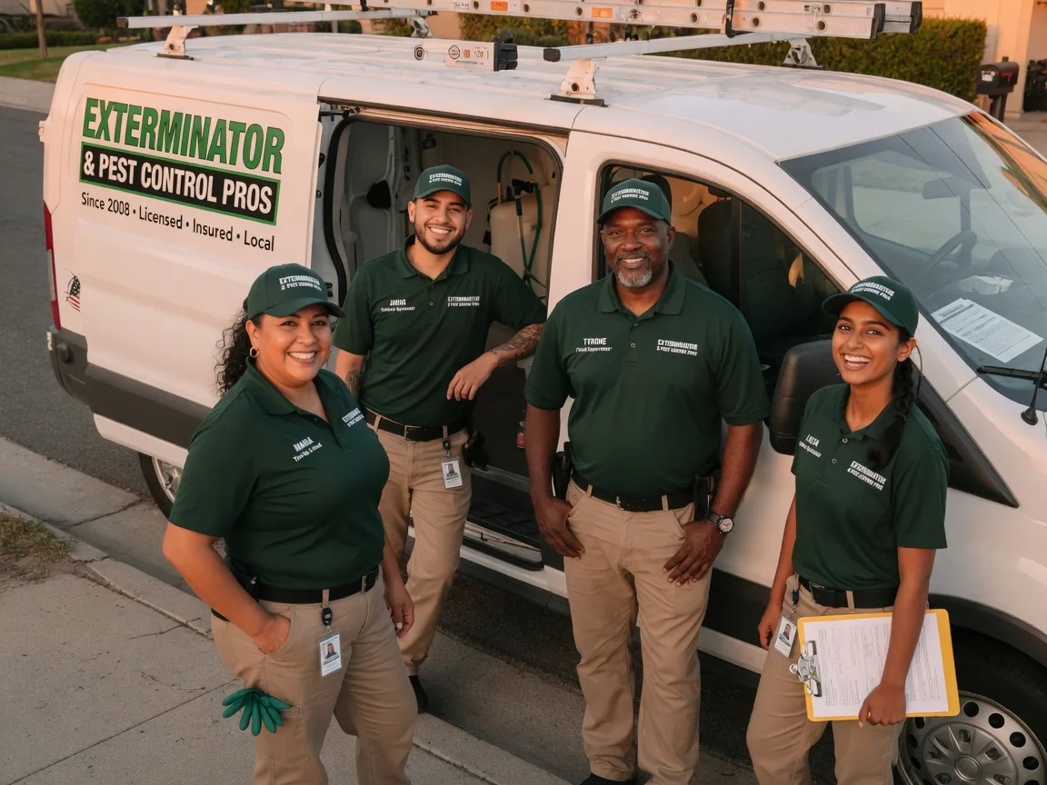 Emergency Pest Control company in Marquette, WI